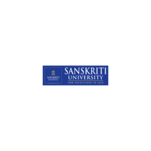Sanskriti University Logo