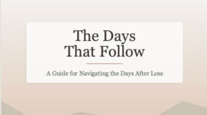 The Days That Follow