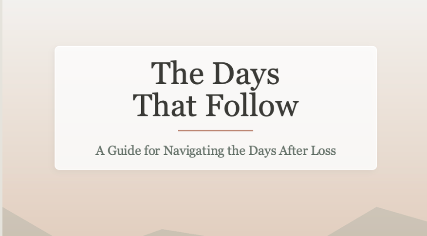 The Days That Follow