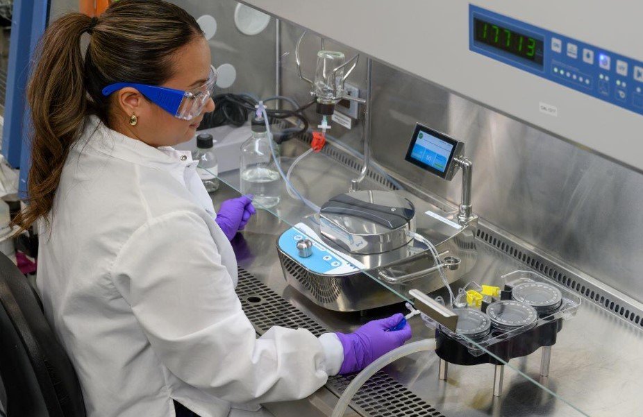 Sterility testing for ATMPs