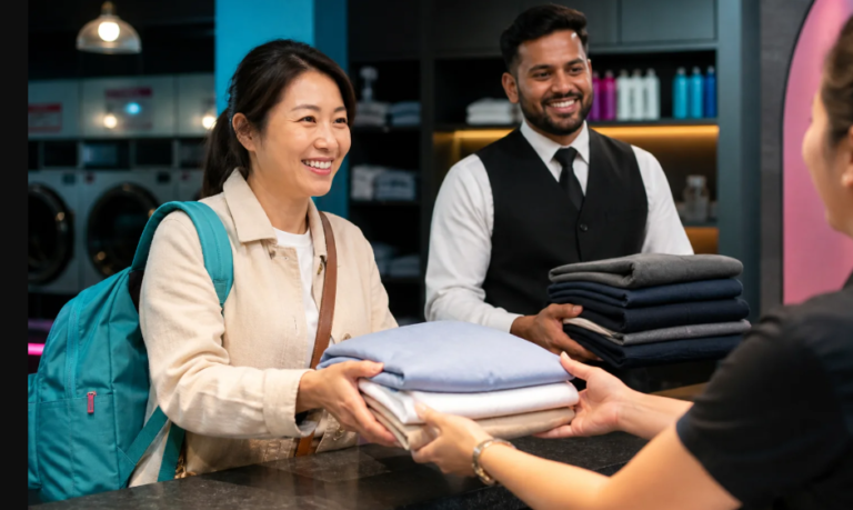 laundromat wash and fold service Colorado Springs