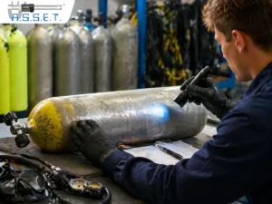 scuba tank inspection certification