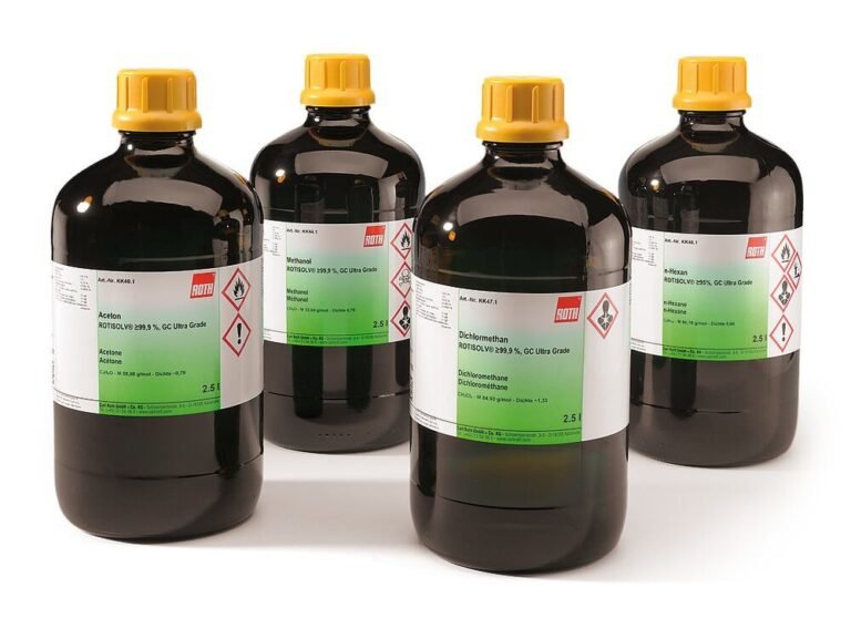 Solvents for GC