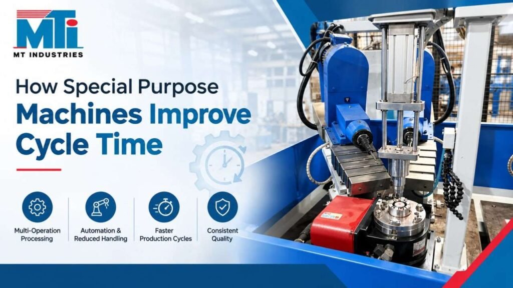 Special Purpose Machines Manufacturer improving production cycle time