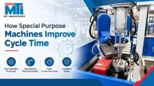 Special Purpose Machines Manufacturer improving production cycle time