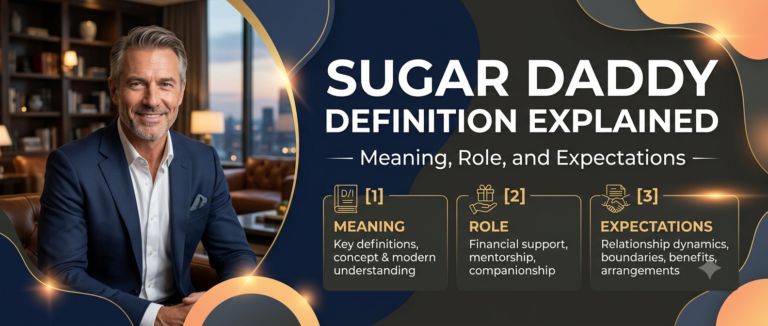 Sugar Daddy Definition Meaning, Role & Expectations