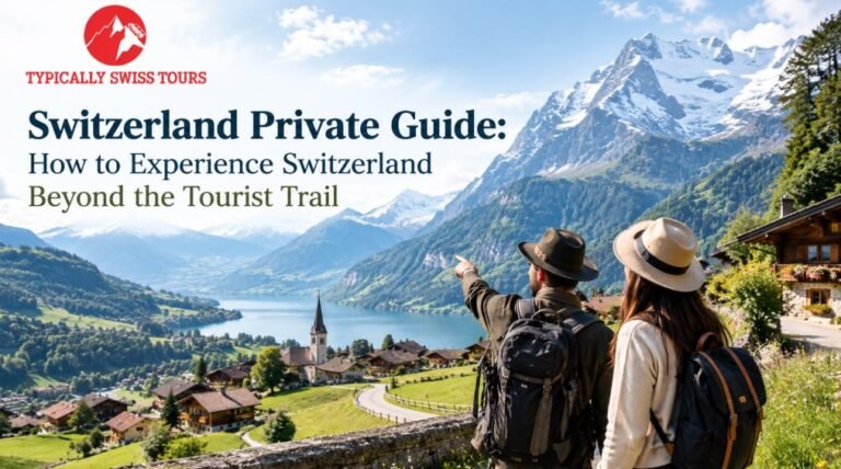Switzerland Private Guide: How to Experience Switzerland Beyond the Tourist Trail