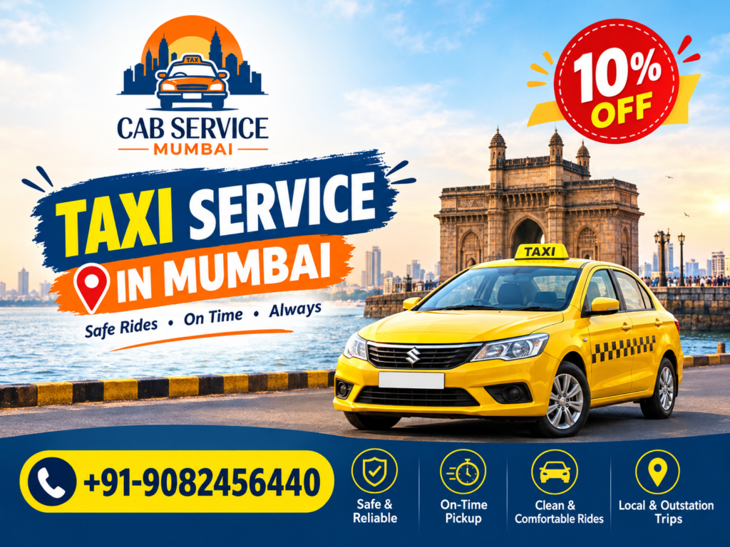 Taxi Service in Mumbai