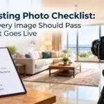The Listing Photo Checklist What Every Image Should Pass Before It Goes Live