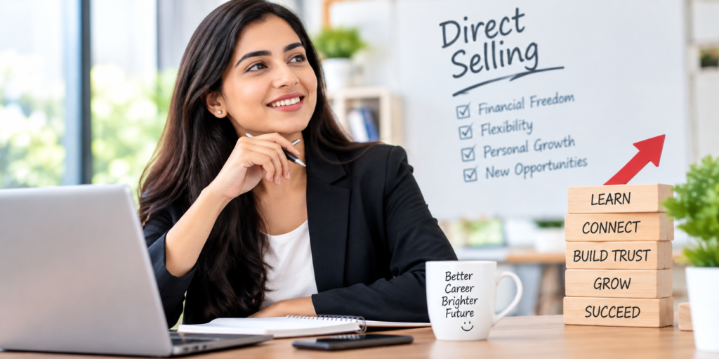 Tips for Building a Successful Career in Direct Selling
