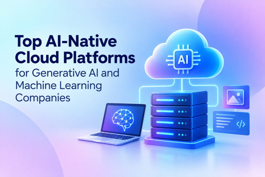 Top AI-Native Cloud Platforms for Generative AI and Machine Learning Companies