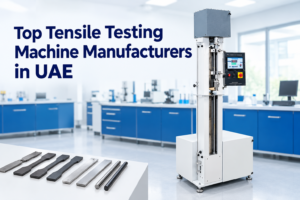 Top Tensile Testing Machine Manufacturers in UAE for Quality Control