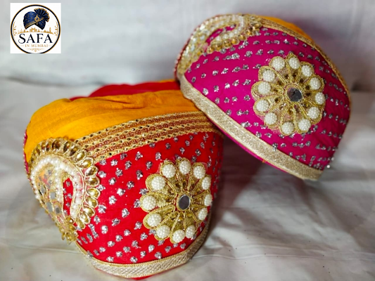 Traditional Wedding Pagdi in Juhu