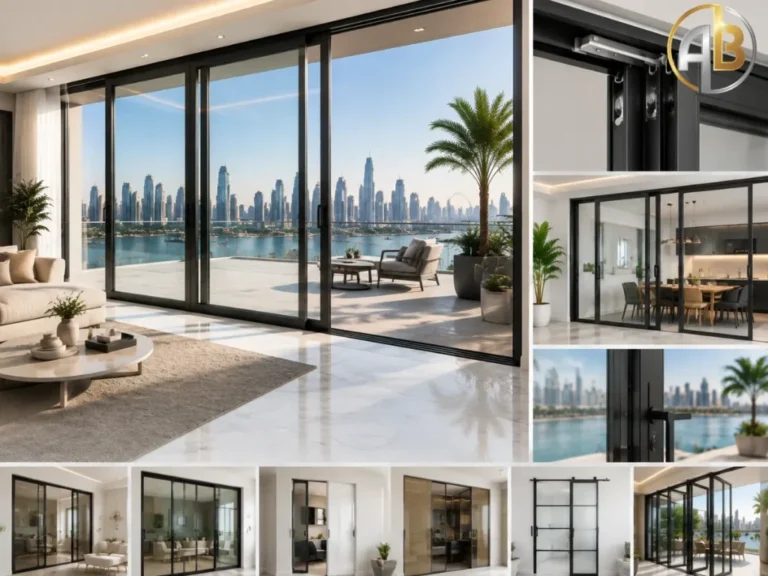 glass partition Dubai
