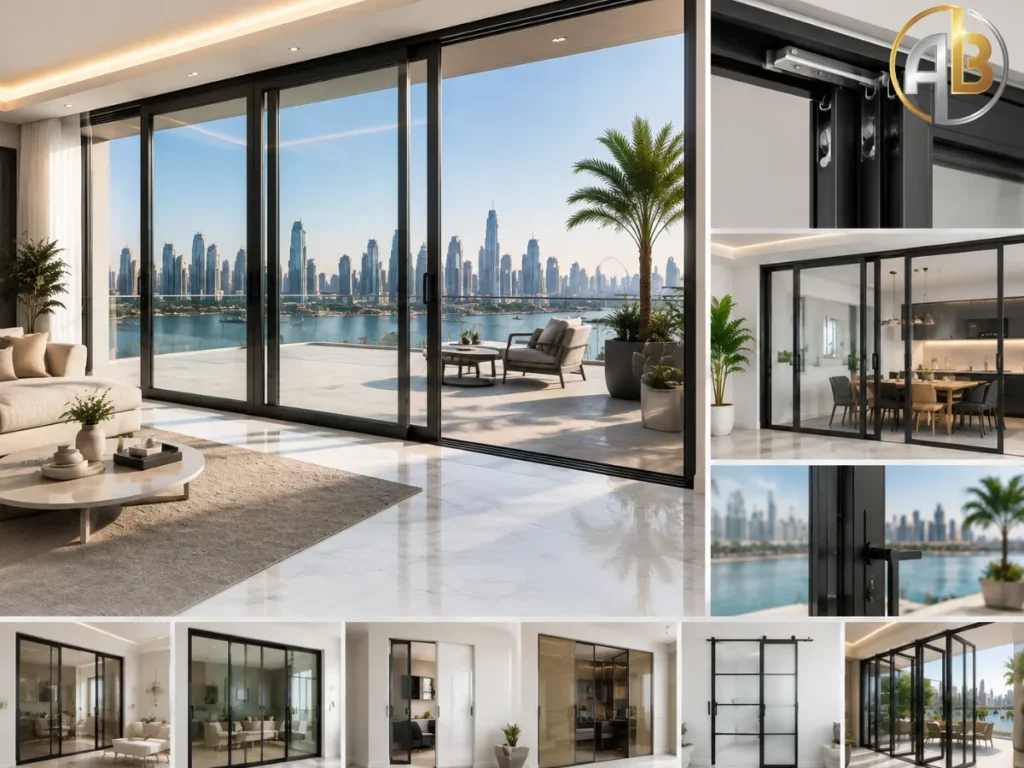 glass partition Dubai