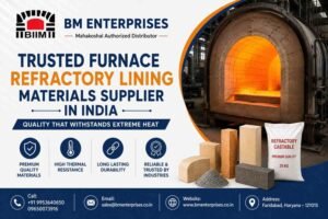 Trusted Furnace Refractory Lining Materials Supplier in India-100kb