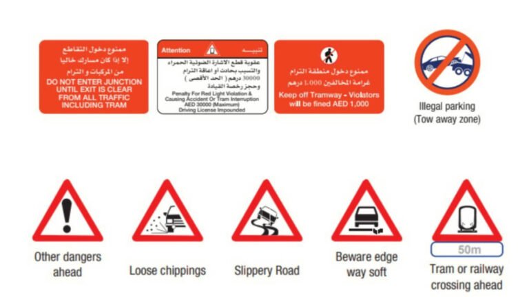 UAE Road Safety Checklist
