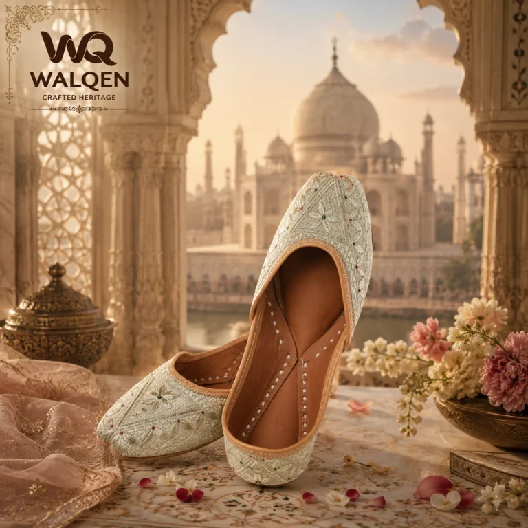 Walqen_Golden_Zari_Heritage_Leather_Jutti