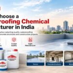 Waterproofing Chemical Manufacturer in India