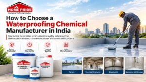 Waterproofing Chemical Manufacturer in India