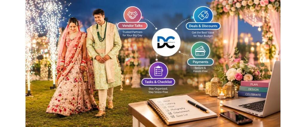 Wedding Planners: Vendor Talks, Deals, Payments & Tasks