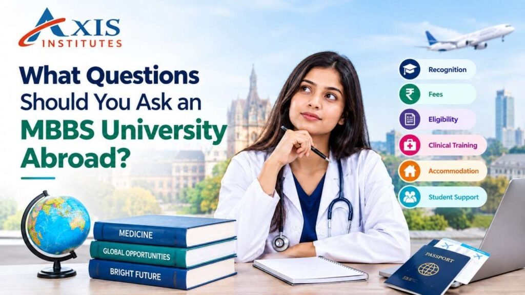 Questions to ask before choosing an MBBS University Abroad