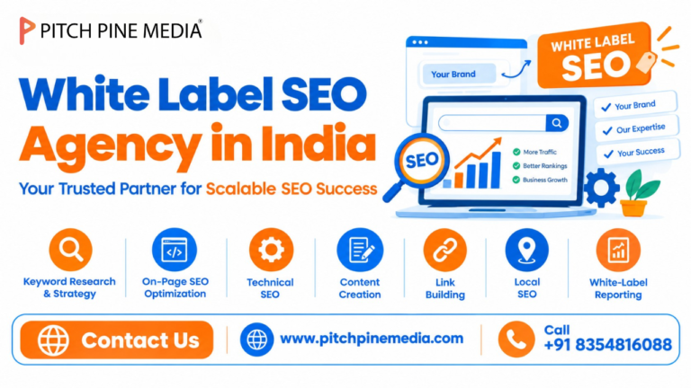 White Label SEO Agency in India
