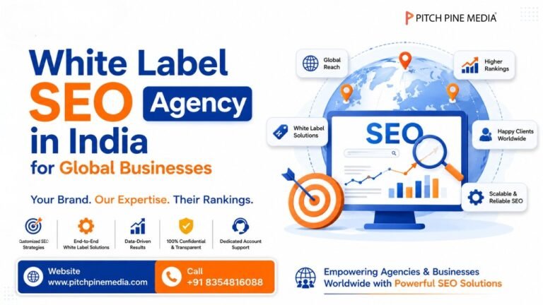 White Label SEO Agency in India