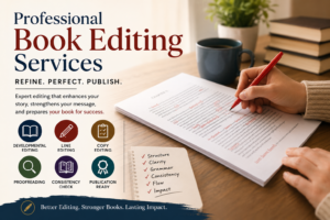 Why Professional Book Editing Services Are Essential for a Publication-Ready Manuscript