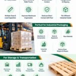Wooden Pallet for Strong Industrial Packaging Solutions in India – Shivam Packaging