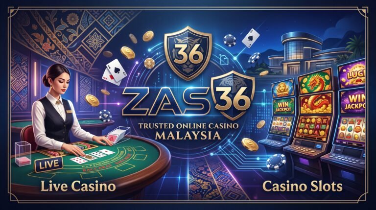ZAS36 The Most Trusted Online Casino Games in Malaysia