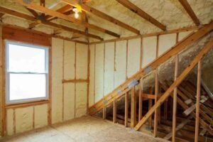 spray foam insulation