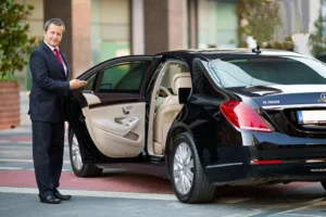Chauffeurs near Manchester Airport