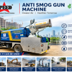 anti-smog-gun-machine