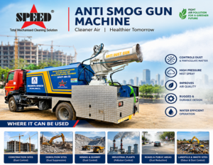 anti-smog-gun-machine