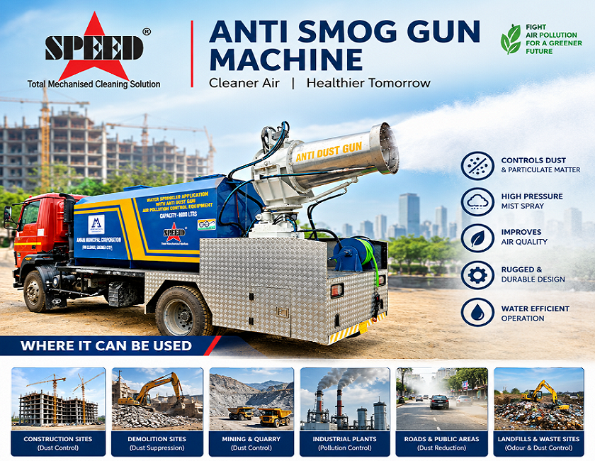 anti-smog-gun-machine