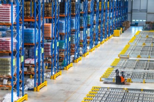 automated material handling system