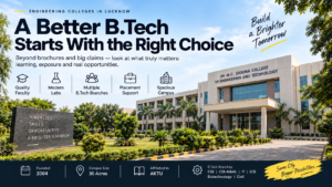 b tech colleges in lucknow