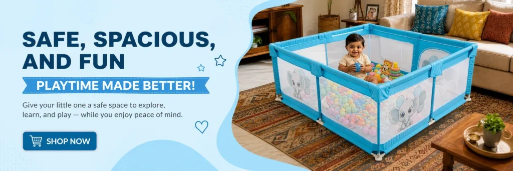 baby playpen with balls