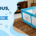 baby playpen with balls