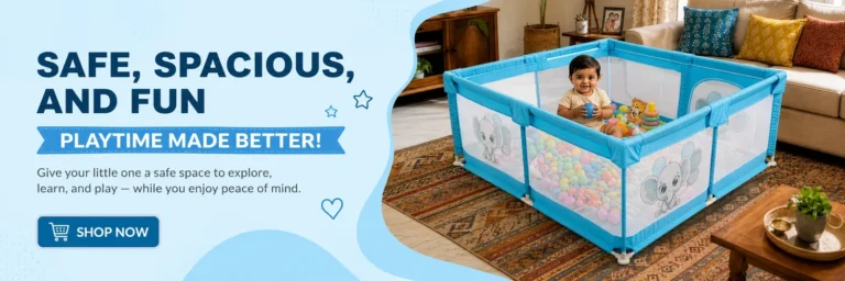 baby playpen with balls