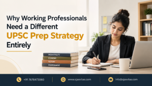 best UPSC online coaching for working professionals