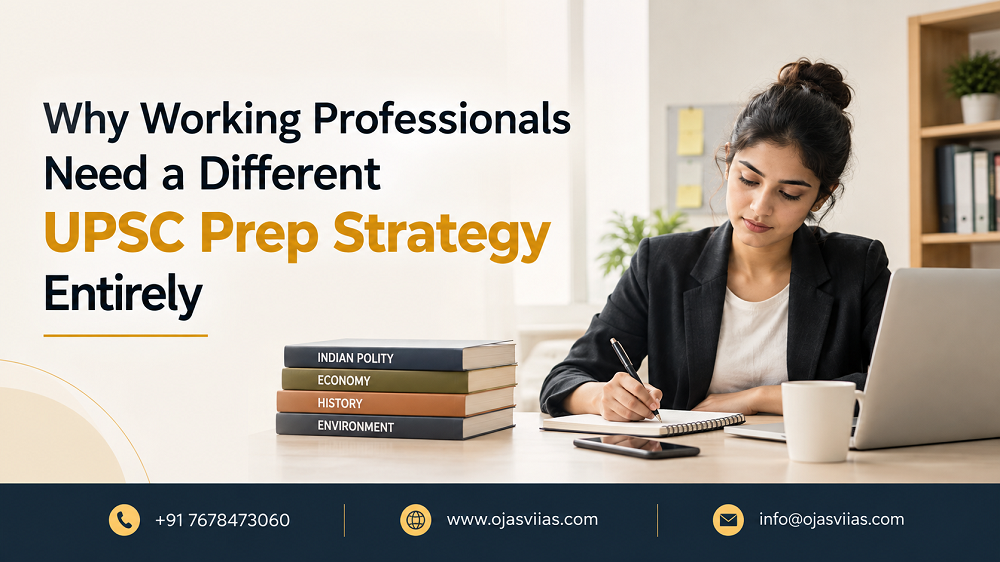 best UPSC online coaching for working professionals