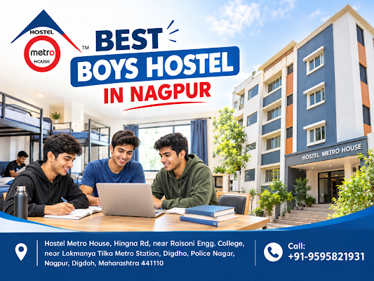 best boys hostel in Nagpur