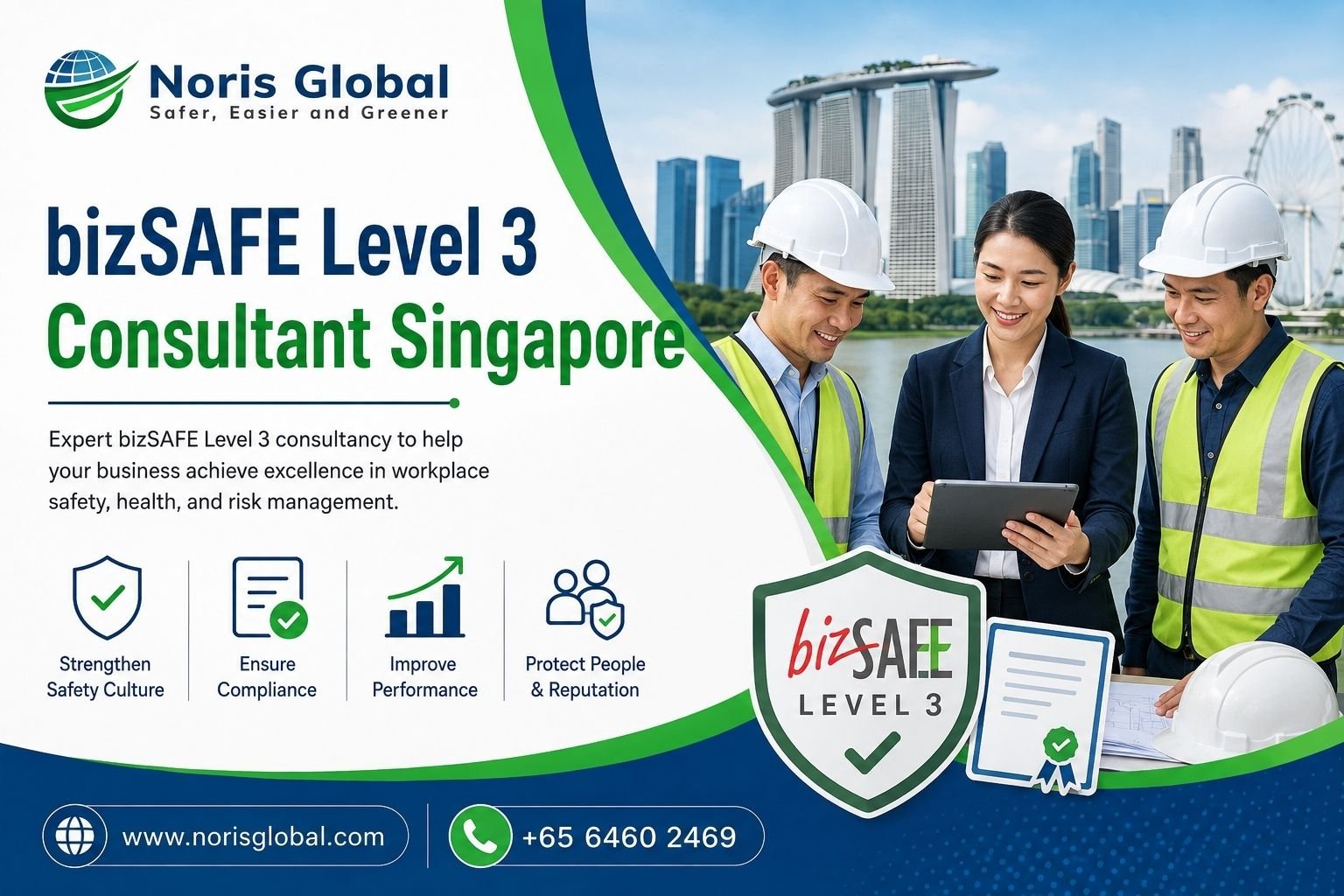 bizSAFE Level 3 Consultant Singapore