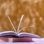 Book on the desk, Education Concept