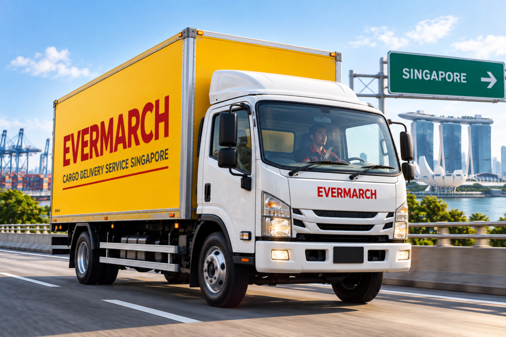 cargo delivery services singapore
