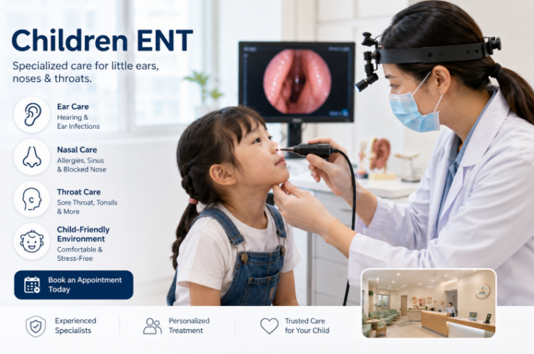 children ent