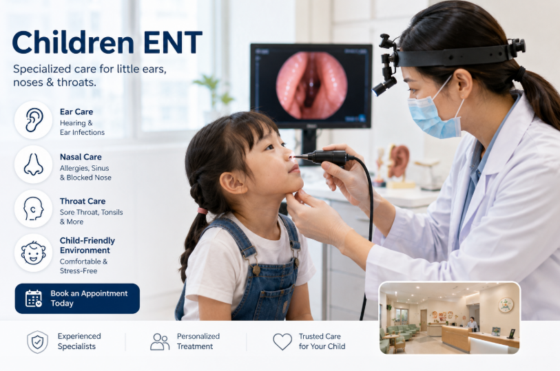 children ent