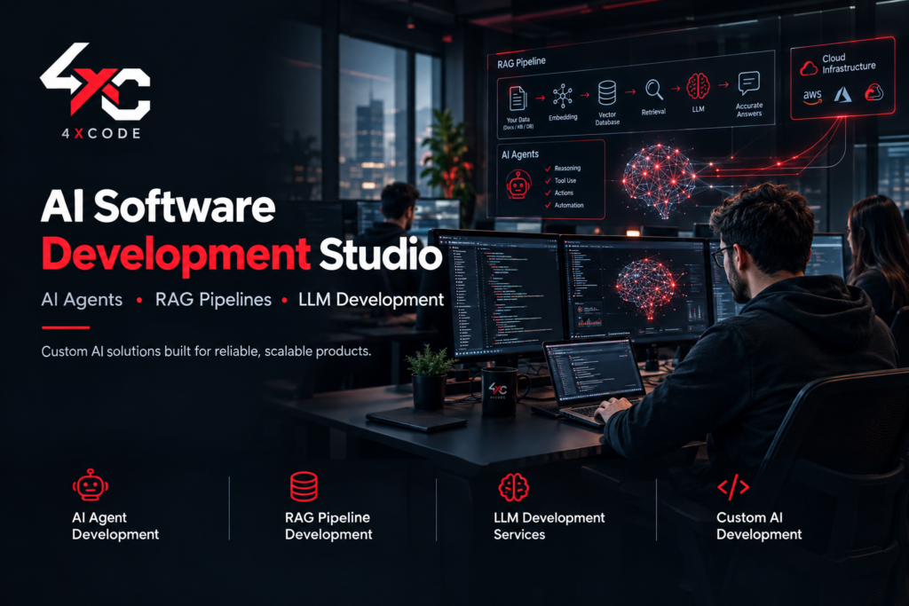 4xCode software development studio